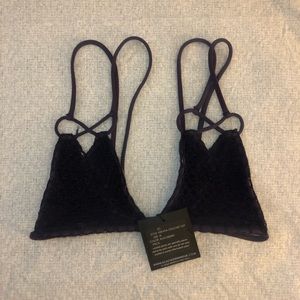 Acacia swimwear kekaha crochet top